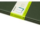 MOLESKINE Cahier XL, 3x, Blanko 855358 Myrtengrün 3 Stück (8055002855358)