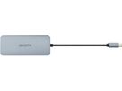 DICOTA USB-C 8-in-1 Multi Hub D32062 4K PD 100W (7640239421394)