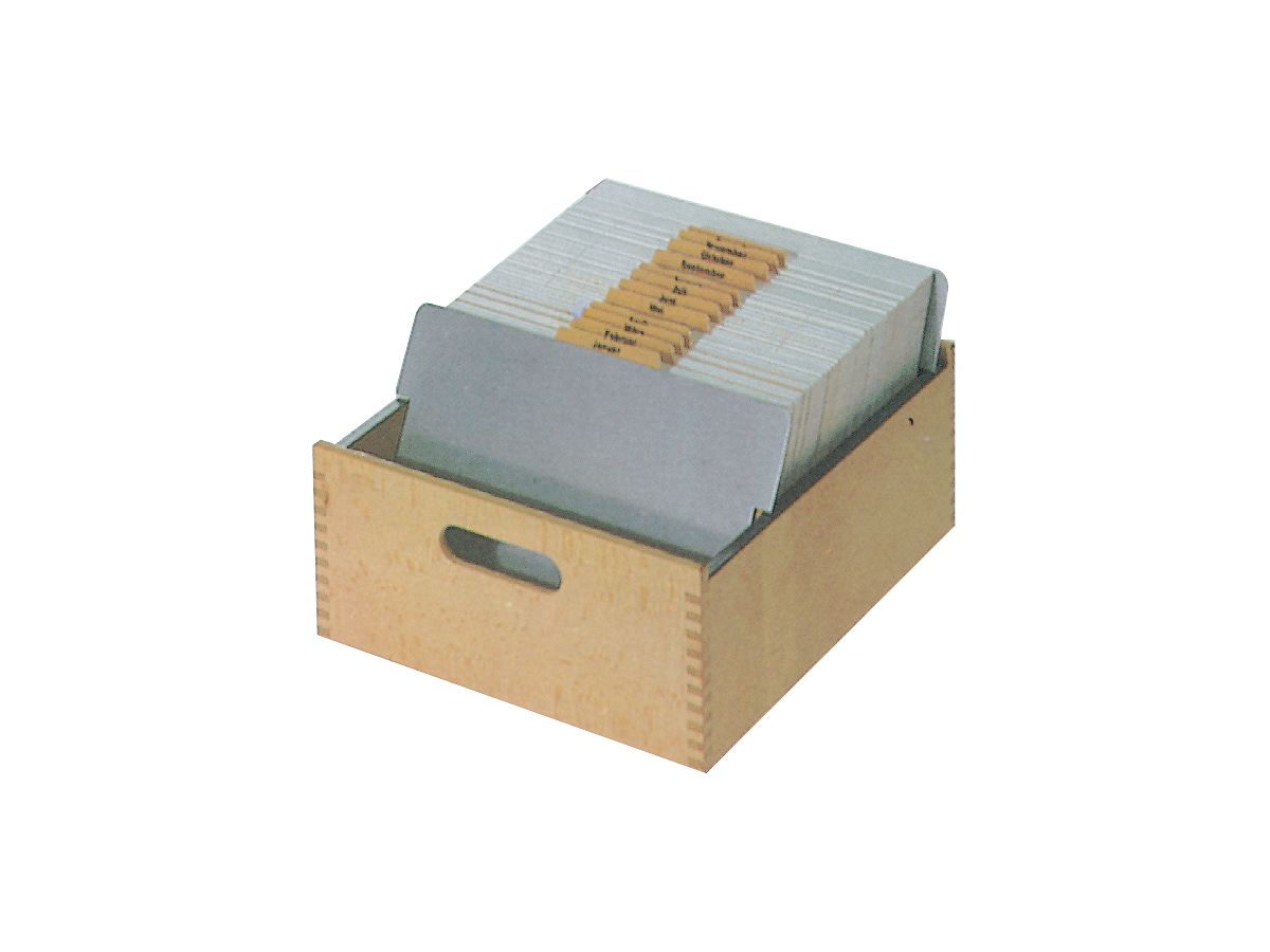 FLÜCK Schedario A5 A5QUER/30 Faggio 23.3x10x30cm (7640114250316)