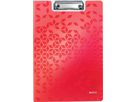 LEITZ Cartella Clip WOW A4 4199-00-26 rosso (4002432135066)