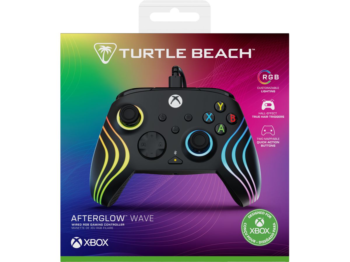 TURTLE BEACH Afterglow Wave Wired Ctrl. TBC-2002-05 Xbox SeriesX, Black (0840454400069)