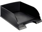 LEITZ Corbeille courrier Jumbo+ A4 52330095 noir (4002432370917)