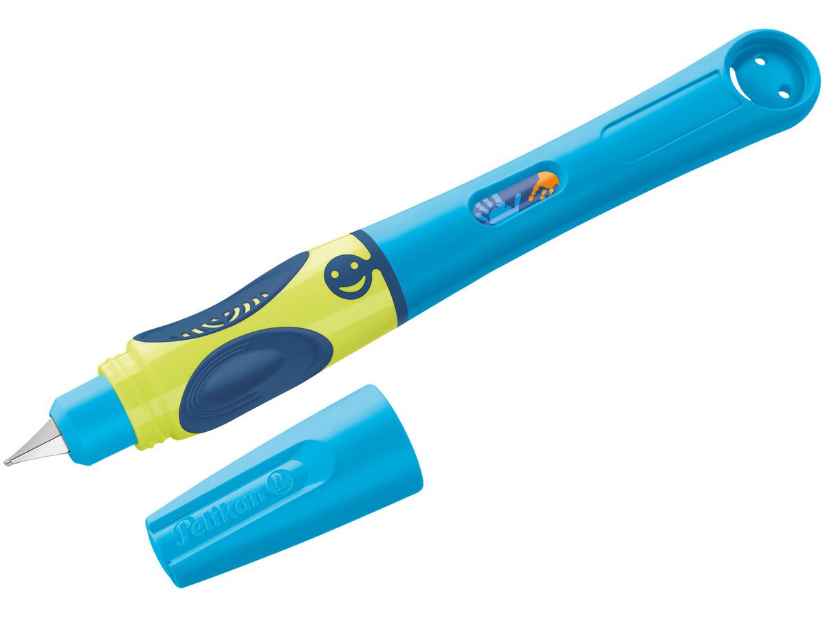 PELIKAN Füllhalter Griffix 809160 neonfresh blue R (4012700809162)