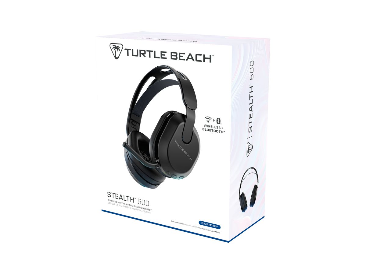 TURTLE BEACH Stealth 500, Black TBS-3103-05 Wireless Headset for PS5 (0731855031047)