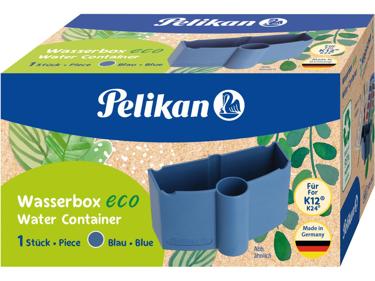 PELIKAN Boîte à eau eco 824002 bleu (4012700824004)