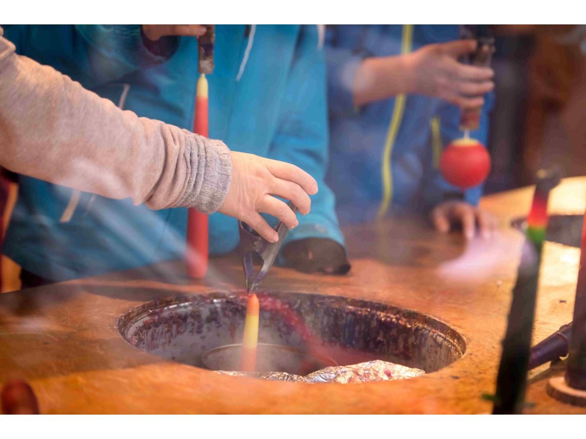 GLOREX Stoppini piatti 100cm 686217 Gr. 10,18,24 (7610877115474)