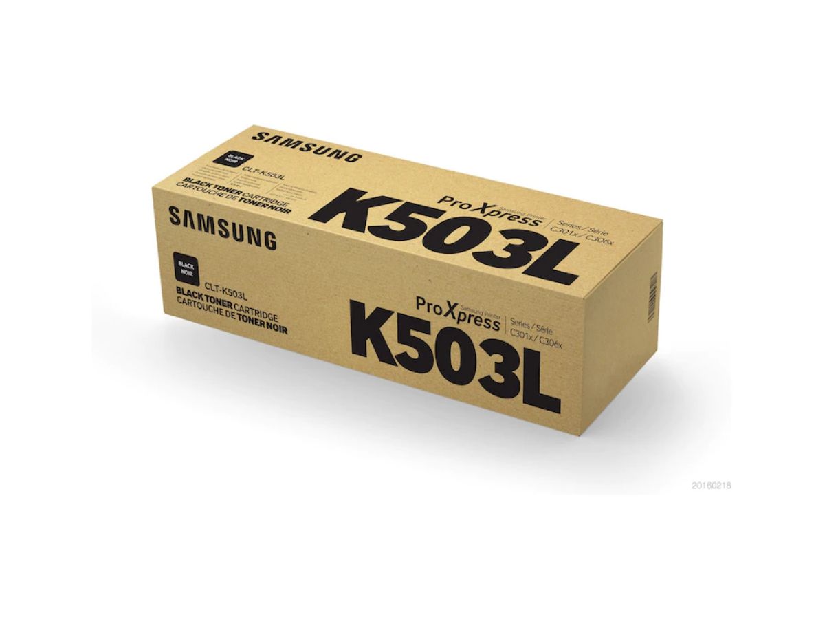 SAMSUNG Cartouche toner noir SU147A SL-C3010ND/3060FR 8000 pages (0191628446780)