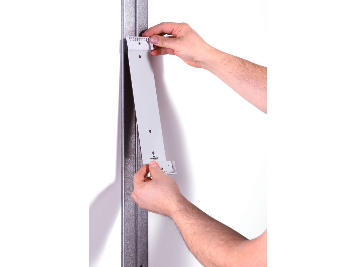 DURABLE Vario Magnet Wall 10 A4 591801 Set (4005546981970)