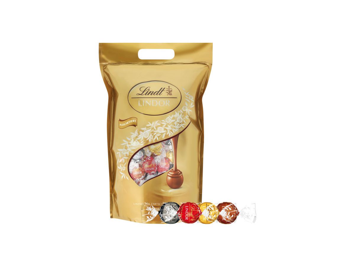 LINDT Lindor Palloni 461959 Assortito 2000g (7610400085465)