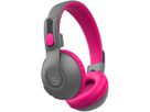 JLAB JBuddies Studio2 Kids Headph. IEUHBKSTU2RGRYPNK122 Wireless, Gray,Pink (0810119071200)