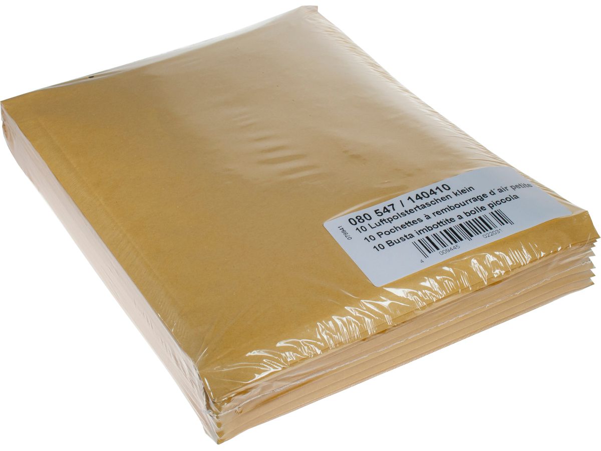 NEUTRAL Luftpolstertasche 20x27cm KLEIN 10 Stück (4009445022031)