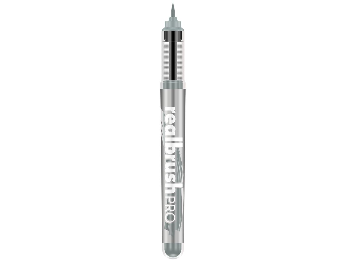 KARIN Real Brush Pen Pro 0.4mm 31Z132 neutral grau 2 (5904446031022)