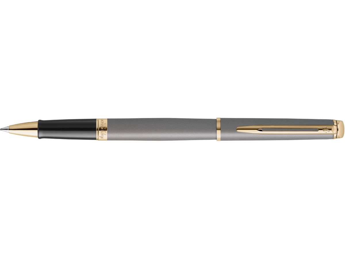 WATERMAN Rollerball Hémisphère M 2217945 Understated Ed. Metal Grey (3026982179456)