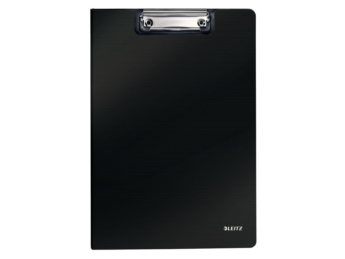LEITZ Klemmmappe Solid PP A4 39621095 schwarz (4002432114696)