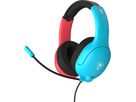 TURTLE BEACH Airlite Fit Headset TBS-8002-25 Wired ,Neon Blue,Red,NSW (0840454400120)