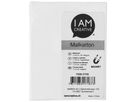 I AM CREATIVE Carton a peindre 7006.0709 avec aimant, 9x7cm (7611983171873)