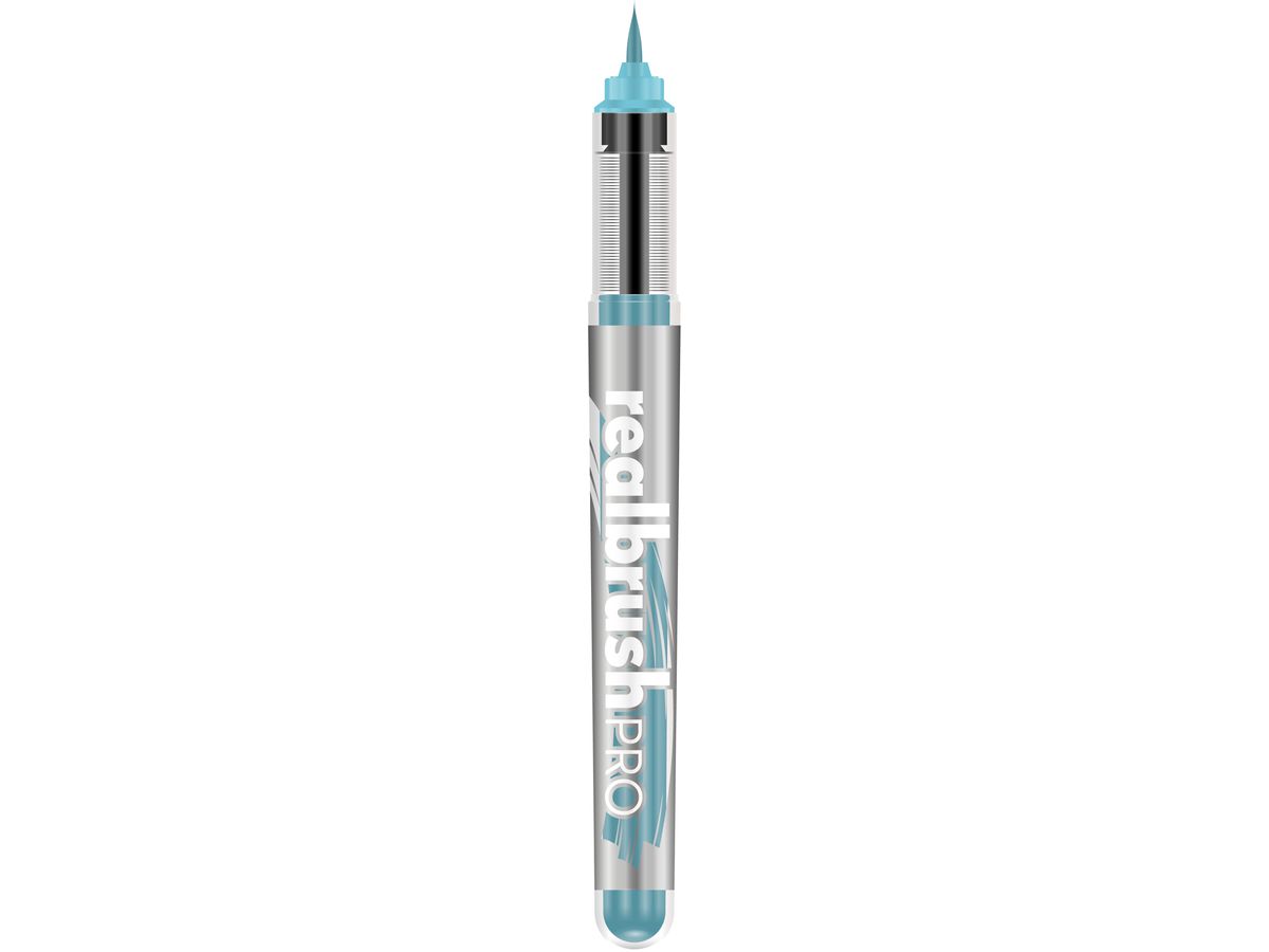 KARIN Real Brush Pen Pro 0.4mm 31Z204 cool aqua (5904446030704)