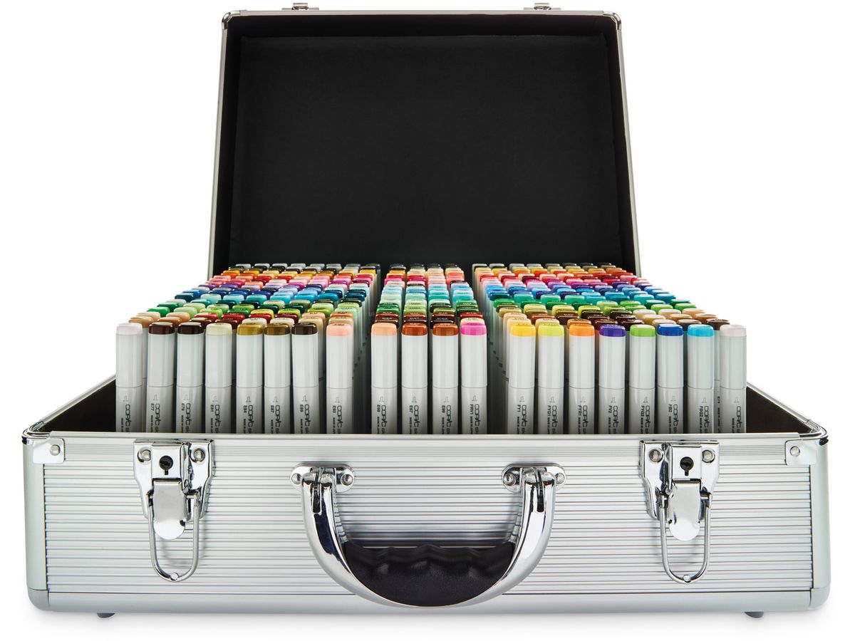 COPIC Case Sketch 21075450 mit 358 Farben (4013695261652)