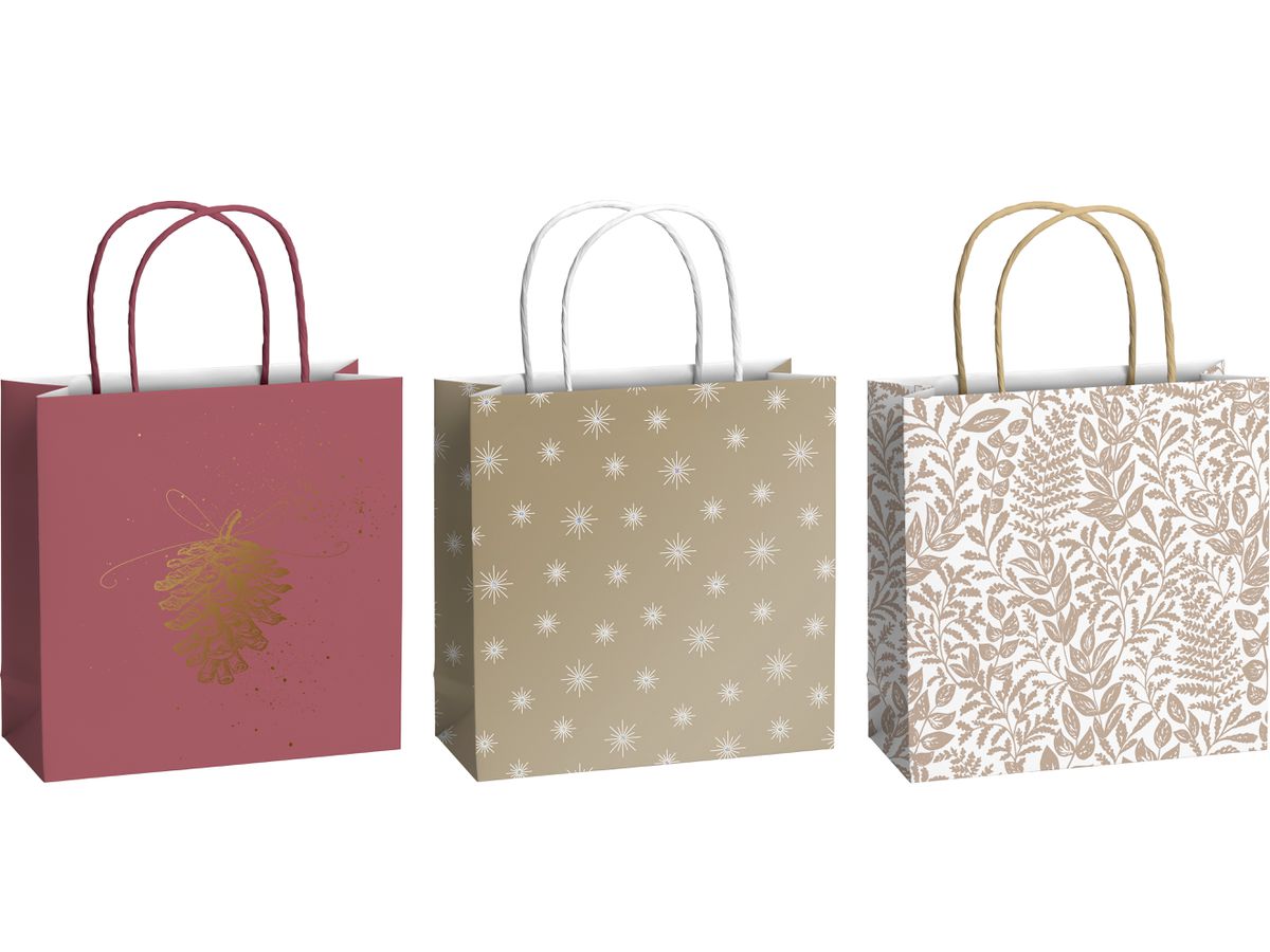 STEWO Geschenktasche Airi 2543539099 gold 20x8x20cm (7630050875582)