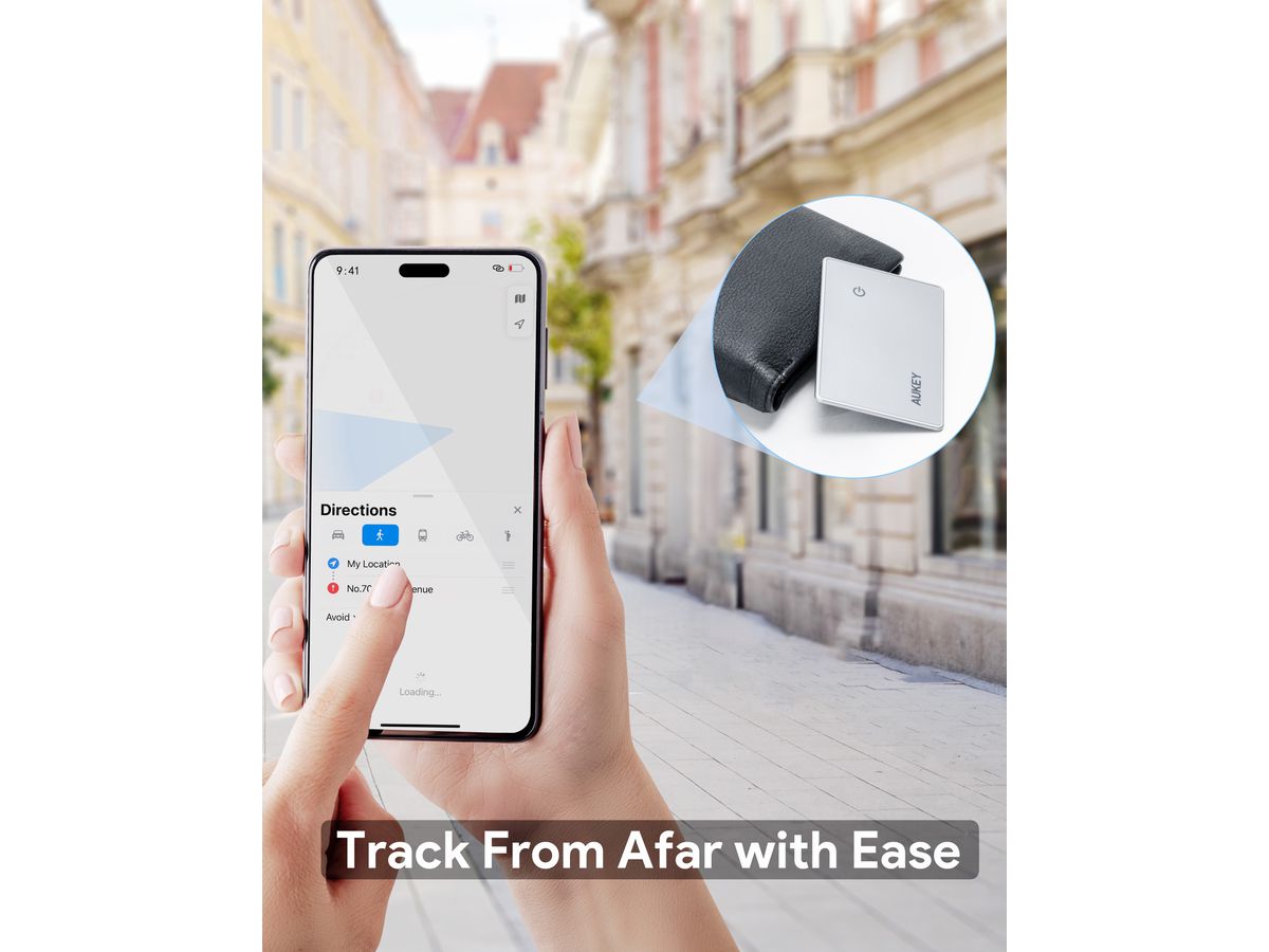 AUKEY TrackMate 3 Smart TrackerCard TM-21 (0689323787746)