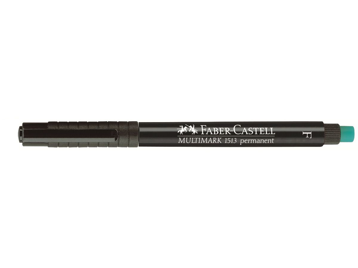 FABER-CASTELL OHP MULTIMARK F 151399 schwarz perm. (4005401513995)