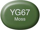 COPIC Marker Sketch 21075205 YG67 - Moss (4511338003602)