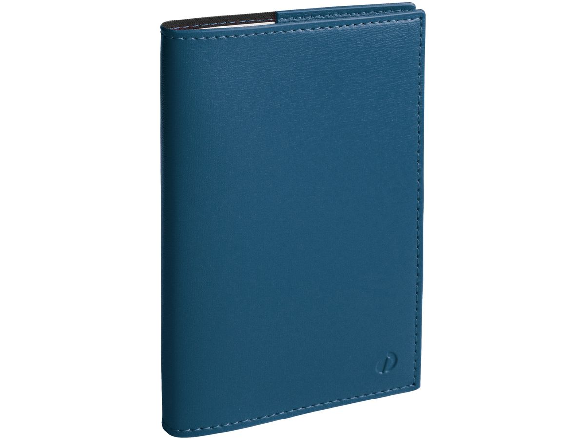 QUO-VADIS Agenda Pre 777 Soho 2026 016613Q 1S/2P bleu acier DE 21x27cm (3371010489015)