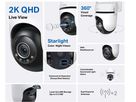TP-LINK Outdoor Pan/Tilt Wi-Fi Camera Tapo C520WS (4895252501599)