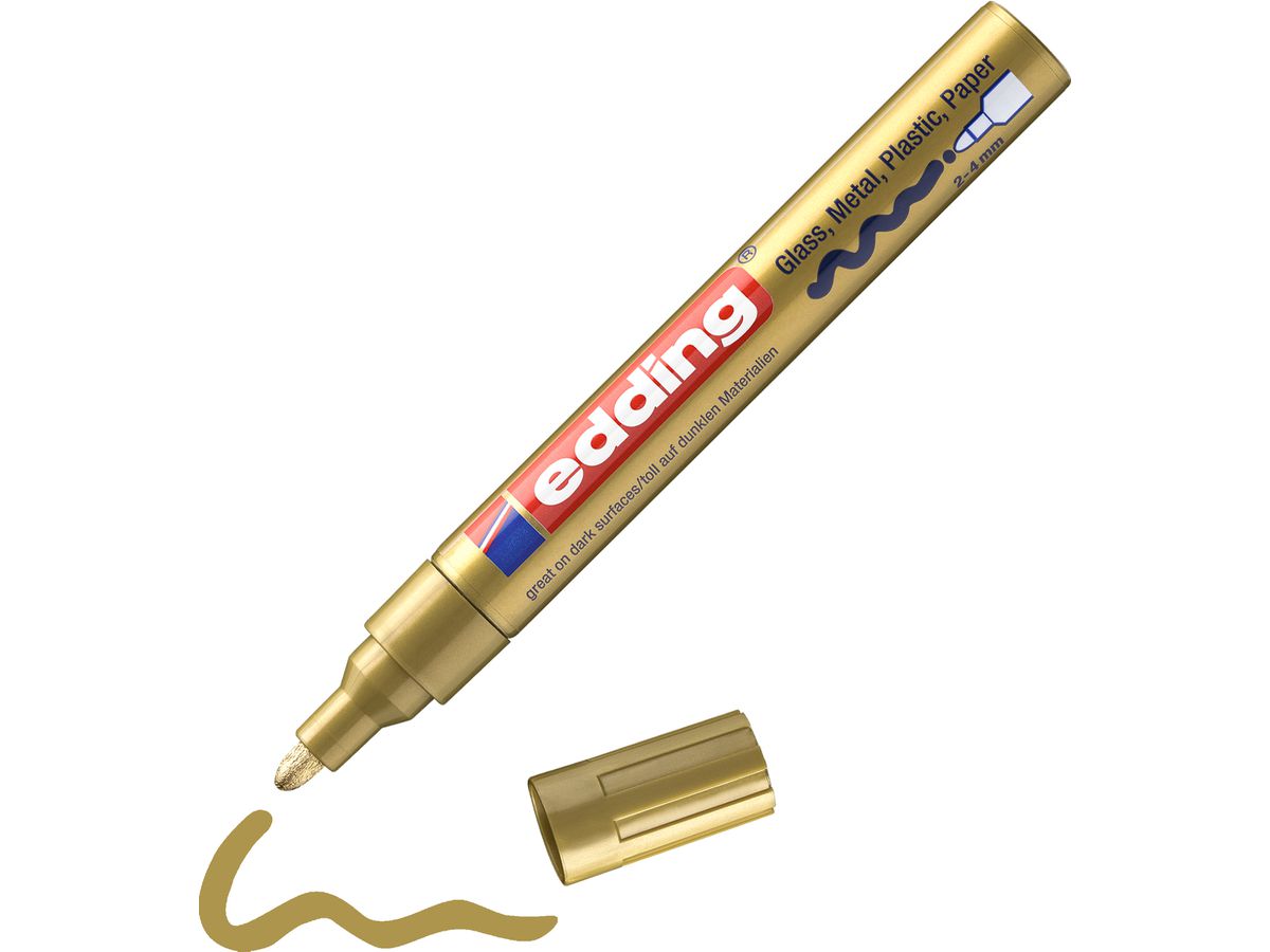 EDDING Paintmarker 750 2-4mm 750-53 CREA gold (4004764953332)