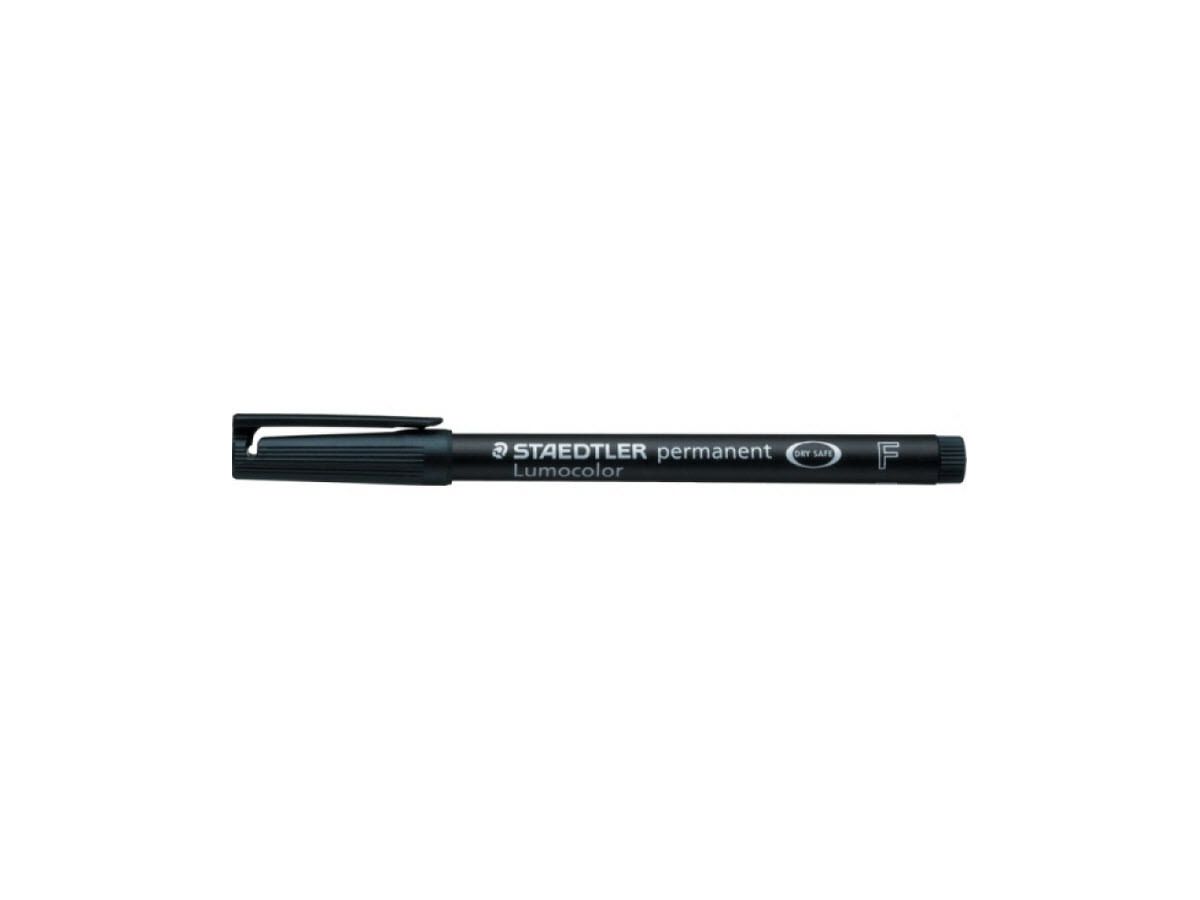 STAEDTLER Lumocolor permanent F 318-9 noir (4007817304563)