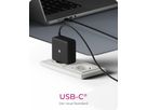 ICY BOX Steckerladegerät mit PD IB-PS111-PD USB-C, PD 3.0, 65W 1.5m (4250078173793)