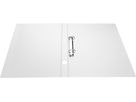 BIELLA Classeur à anneaux Viria 3.1cm 15140301U blanc 2 anneaux A4 (7611365203796)