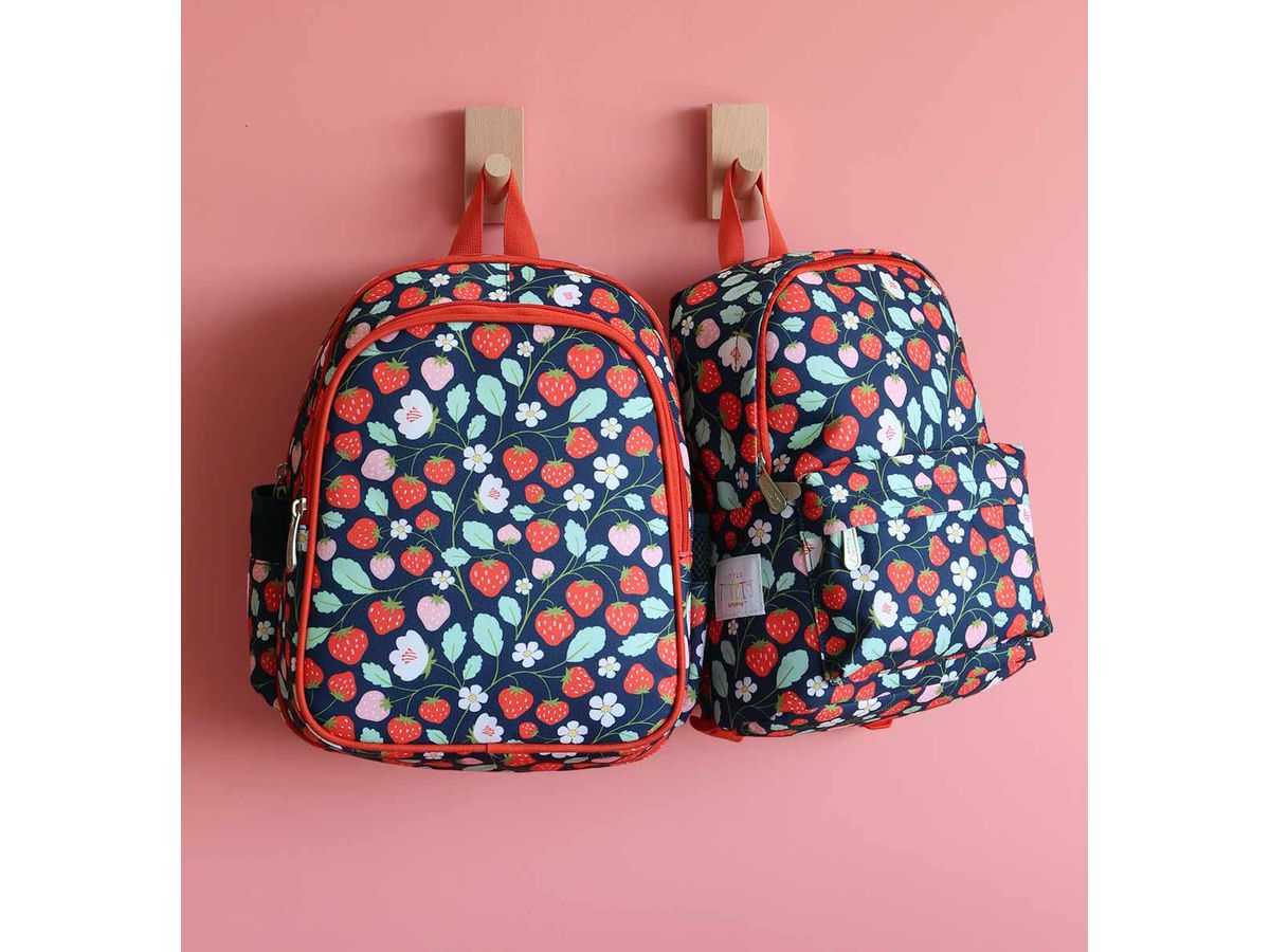 ALLC Sac à dos Fraises BPSTBU66 27x32x19cm (8719715002729)