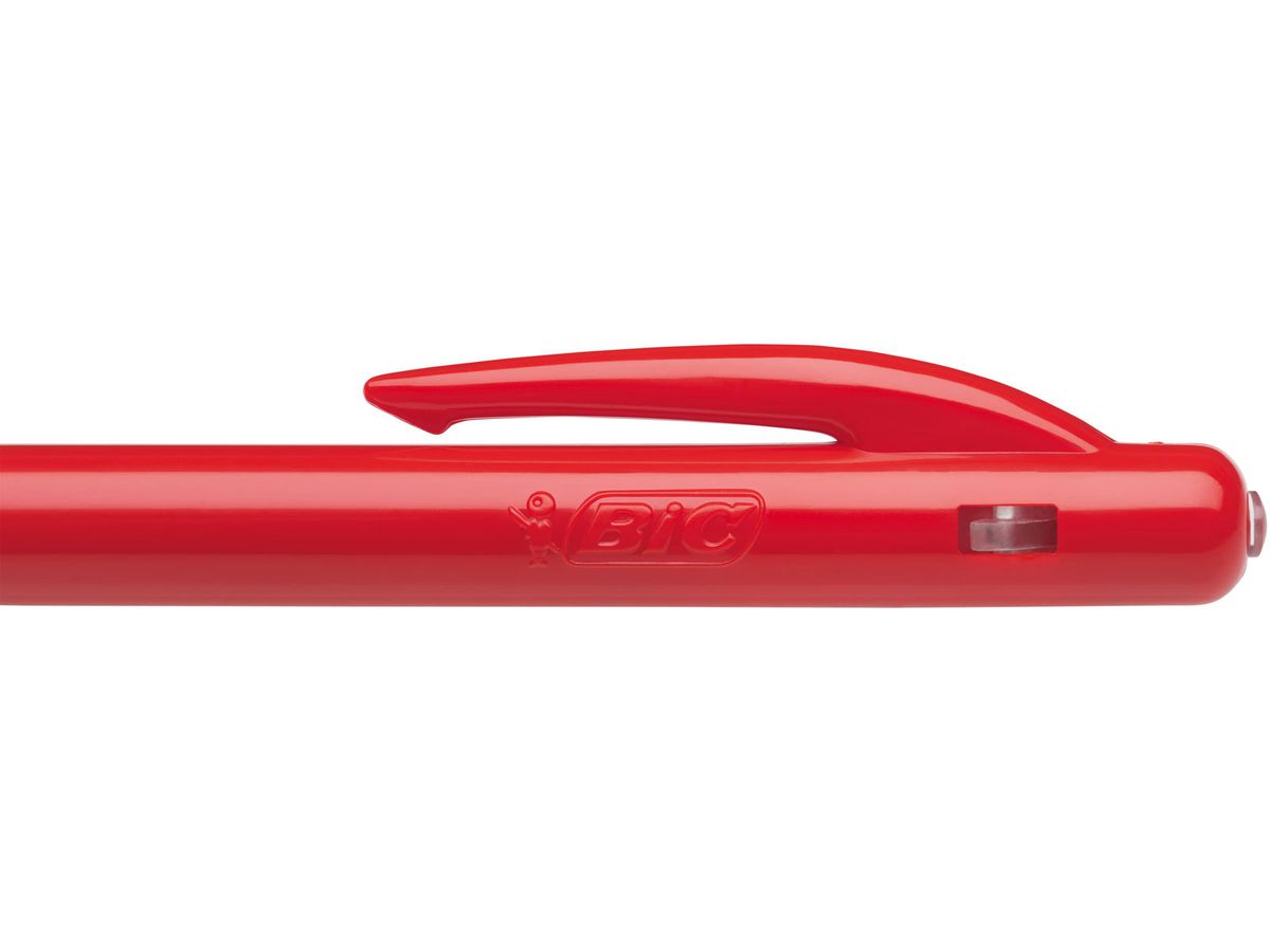 BIC Penna a sfera M-10 1199190123 rosso 50 pezzi (7612532052339)