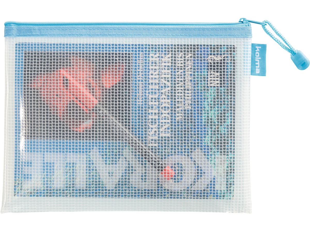 KOLMA Tasca cerniera A5 08.191.39 Mesh Bag (7611967080429)