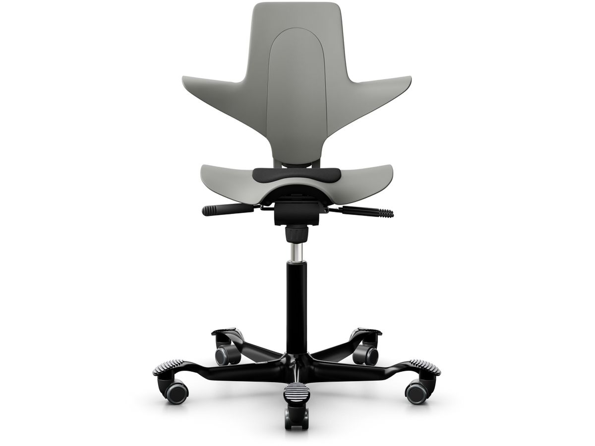 HAG Sedia da ufficio Capisco 8010 PULS8010 grigio/nero (7612532059307)
