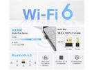 TP-LINK Nano DB WiFi 6 BT USB Adapter Archer TX10UB Nano AX900 (8885020628913)