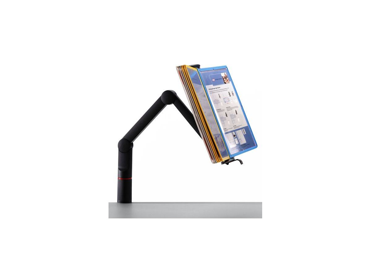 NOVUS Sichttafelhalter 7480005 anthrazit (4009729017869)