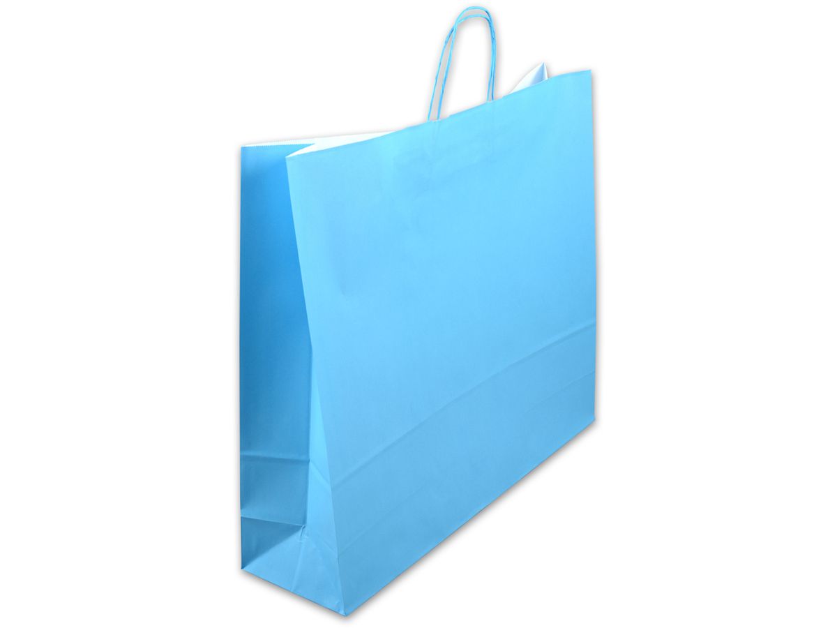 ELCO Tragetasche 550x150x490mm 84206.55 türkis 25 Stück (8024932506845)