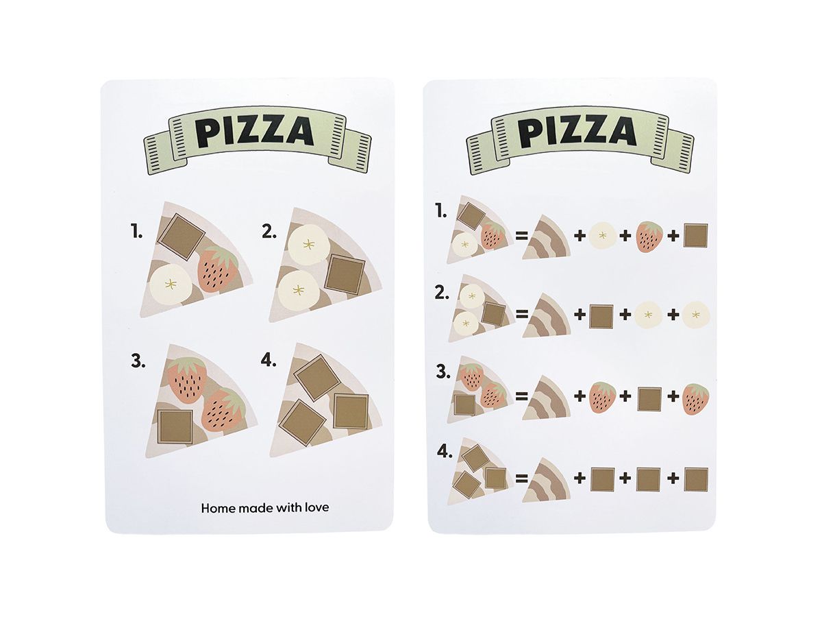 JABADABADO Dessert Pizza 22cm T311 18-teilig (7332599003111)