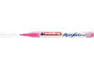 EDDING Acrylmarker 5300 1-2mm 5300-069 fluorescent pink (4057305027979)