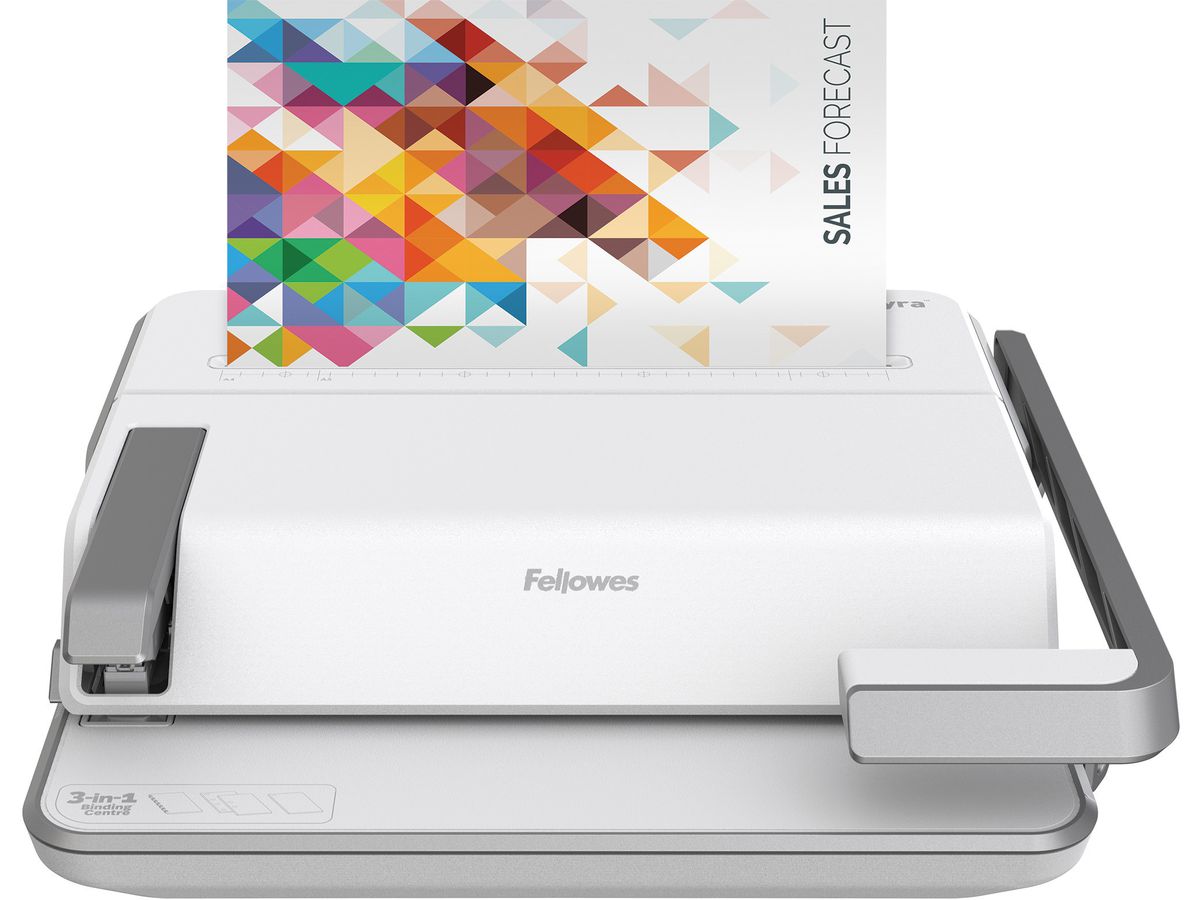 FELLOWES App.reliure Lyra 3-in-1 A4 5603101 blanc (0043859760411)
