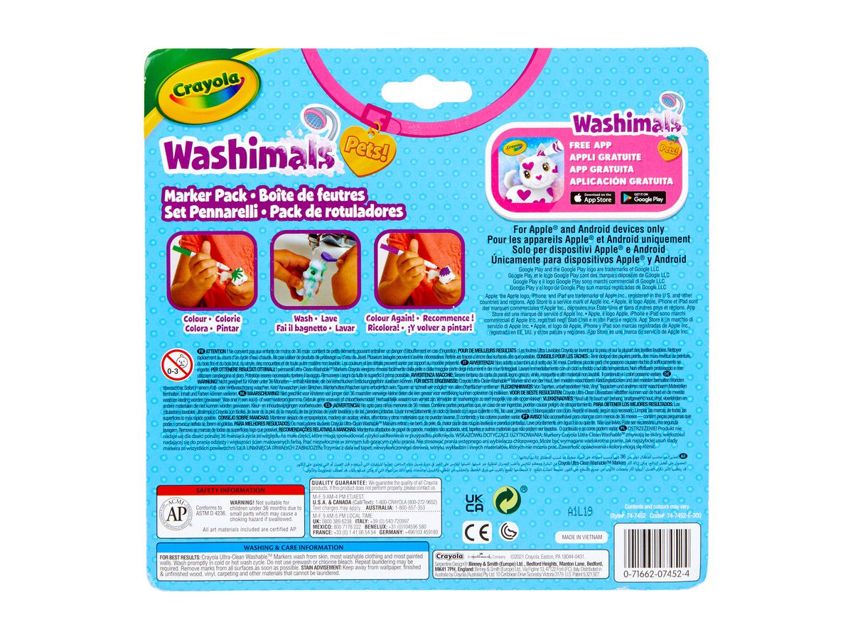 CRAYOLA Washimals Katzenset 6030.07253 (0071662072537)