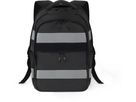 DICOTA Backpack REFLECTIVE 25 litre P20471-03 black (7640186417570)