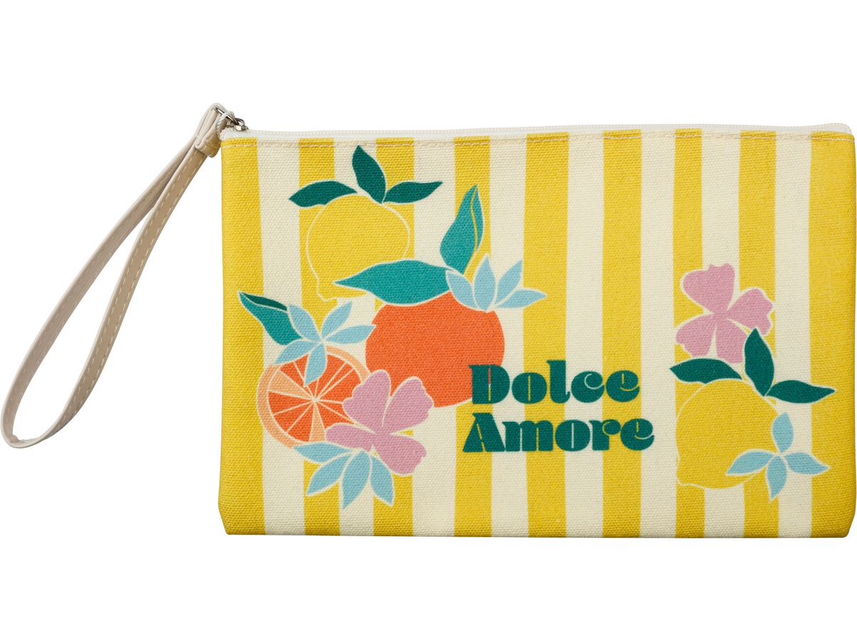 CLAIREFONTAINE Etui DolceAmore 22x16cm 116285C bunt mit Reissverschluss (3329681162850)