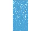 SUONO Cloison XL 120x240x1.2cm 1211.X12.3701 CURTAIN, BUBBLES, bleu 2 pcs. (7640439763461)