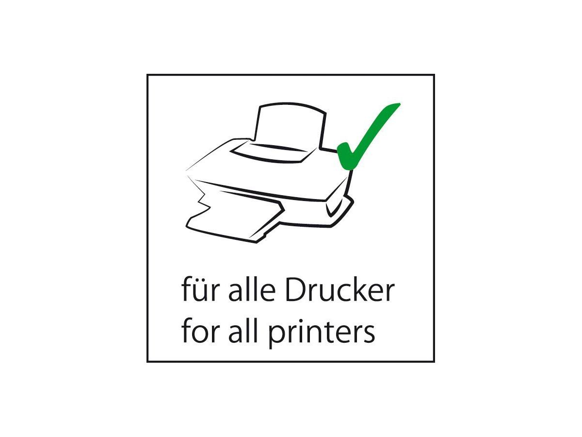 SIGEL Enveloppe Noël 11x22cm DU302 90g,Winter Mood 50 pcs. (4004360808951)