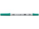 TOMBOW Dual Brush Pen ABT PRO ABTP-296 green (4901991648249)