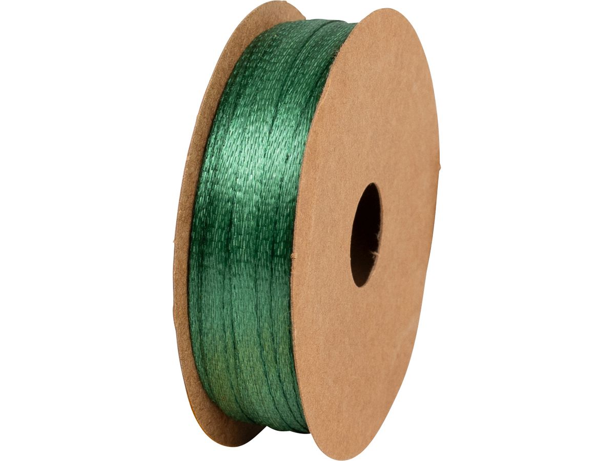 STEWO Ruban cadeau Satin Spule 2583410447 vert foncé 3mm 3x8m (7630050892374)