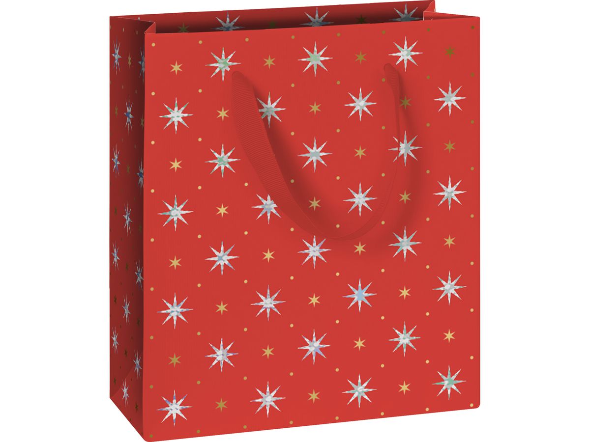 STEWO Sacchetto regalo Zidonia 2543511520 rosso 18x8x21cm (7630050889435)